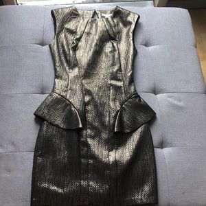 Gold Arden B dress